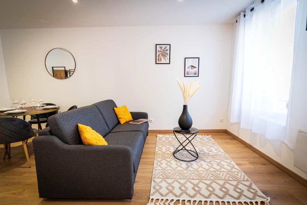L'Albatros 007 - Hypercentre * Cosy * Wifi Apartment Saint-Quentin  Exterior photo