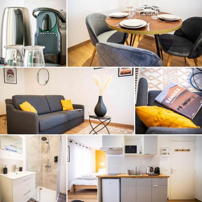 L'Albatros 007 - Hypercentre * Cosy * Wifi Apartment Saint-Quentin  Exterior photo