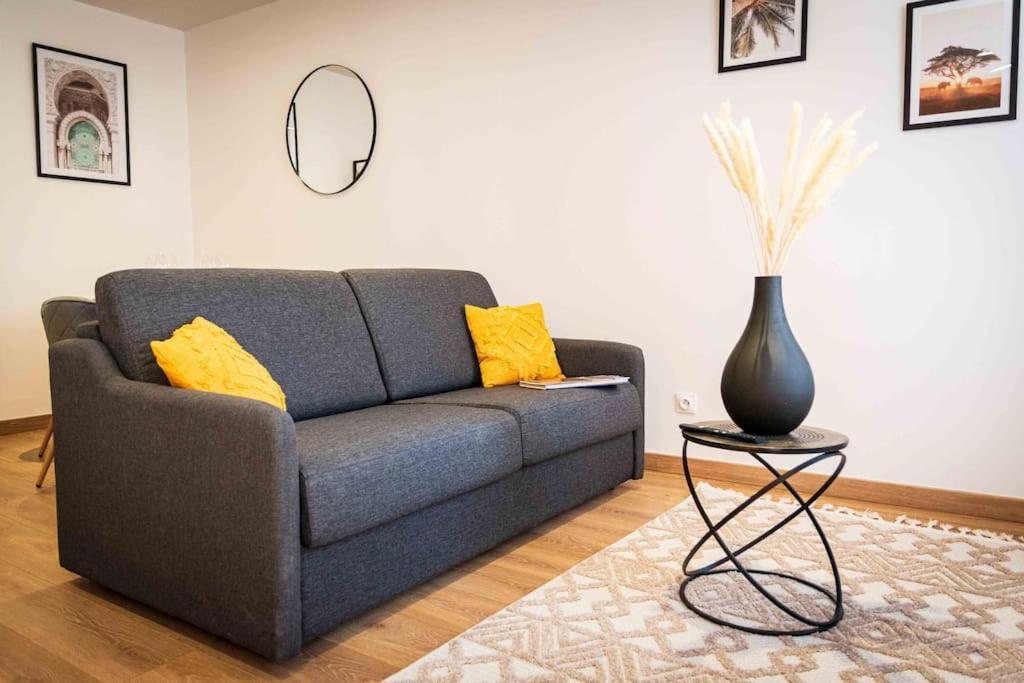 L'Albatros 007 - Hypercentre * Cosy * Wifi Apartment Saint-Quentin  Exterior photo