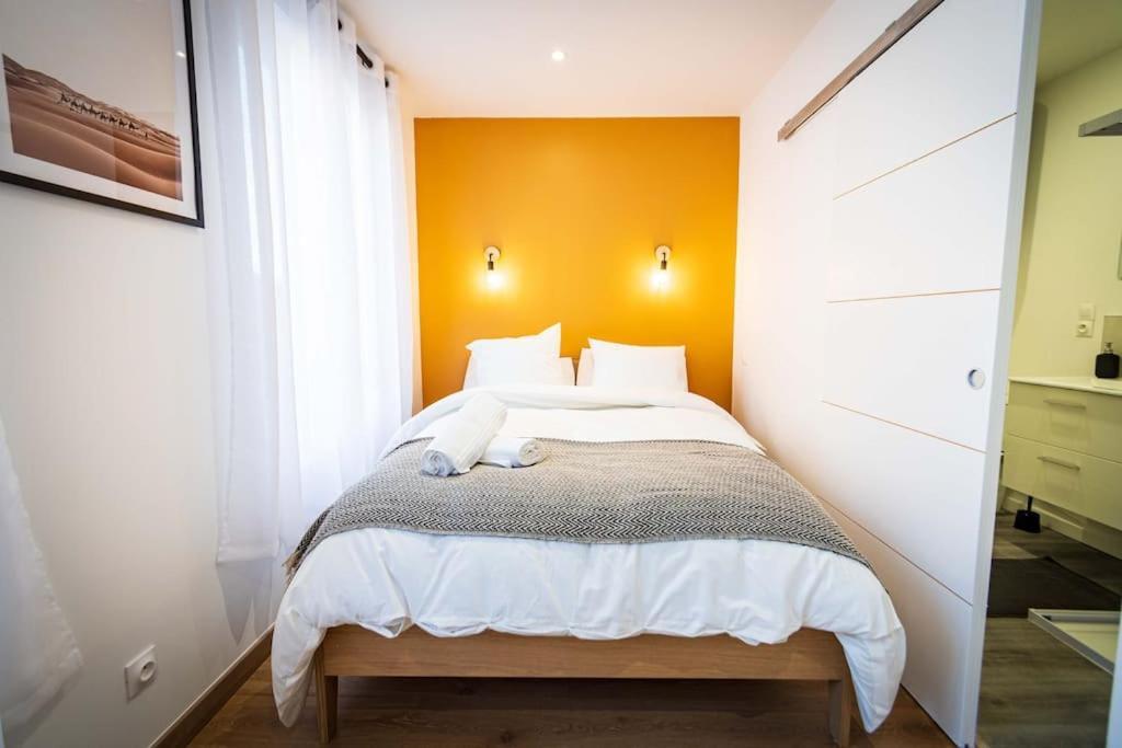 L'Albatros 007 - Hypercentre * Cosy * Wifi Apartment Saint-Quentin  Exterior photo